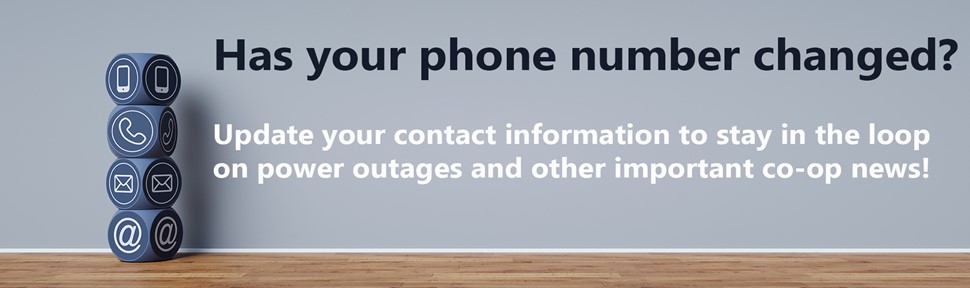 Has Your Phone Number Changed?