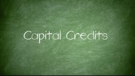What are capital credits?