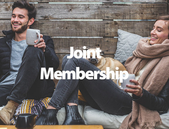 What happens when joint owners of a membership divorce or separate?