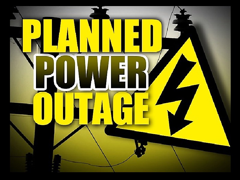 Planned Power Outages
